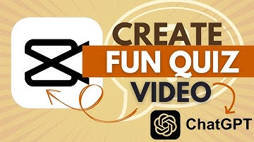 How To Make Quiz Videos With CapCut And ChatGPT - CapCut Tutorial