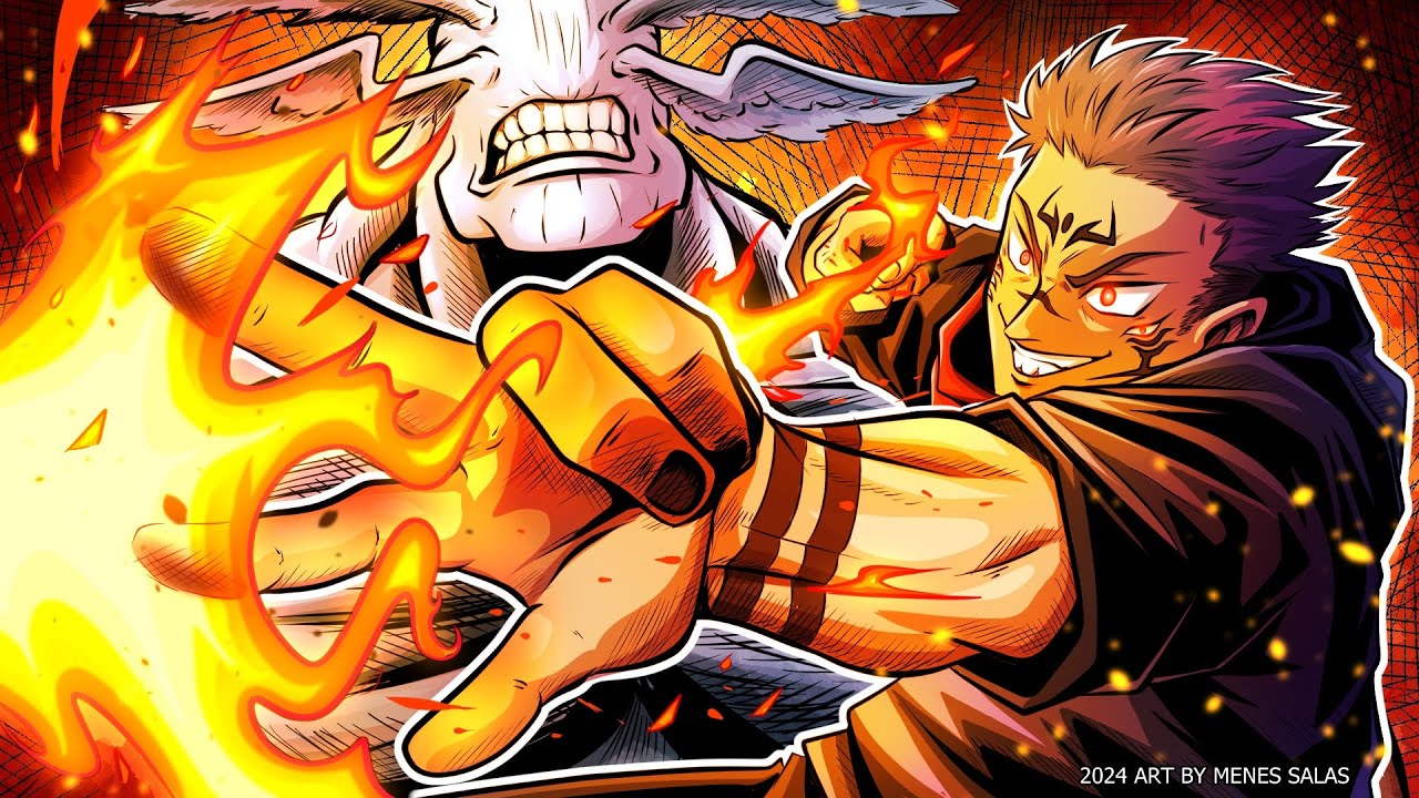 Sukuna ARRASA Con TODOS | El DESORDEN en SHIBUYA