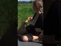 Yoga Girl Outdoor #yoga #yogagirl #yogalife #yogamusic #yogapractice #yoganature #yogapose #shorts
