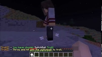 Minecraft Troll - TROLLING MY FRIEND