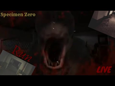 Horror Stream Specimen Zero დავხურე! ქართულად ჰორორ თამაში! #2