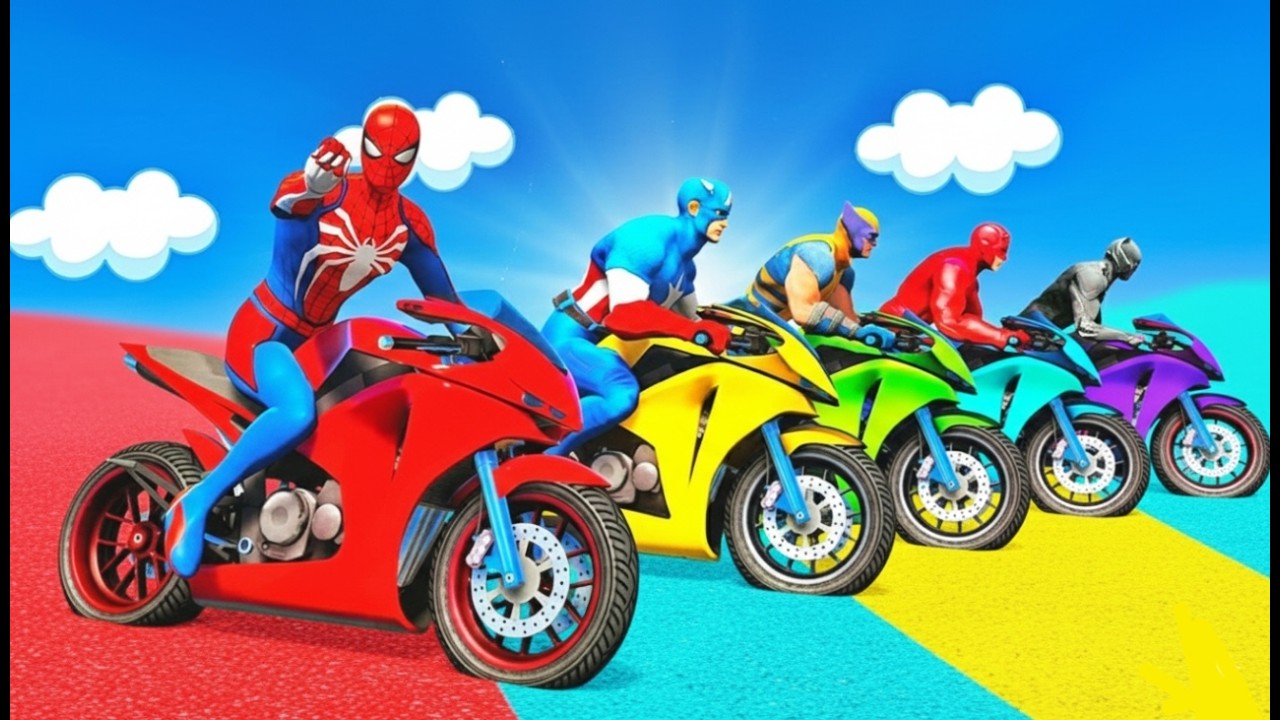 الرجل العنكبوت انقاذ باتمان Spider-Man Rescue batman vs iron man vs venom funny Game GTA 5 superhero