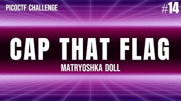 picoCTF Walkthrough - Matryoshka Doll