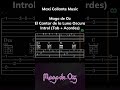 Mago de Oz - El Cantar de la Luna Oscura (Tutorial Intro Tab + Acordes) #magodeoz #folkmetal