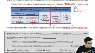 Intro to Energy & Types of Energy