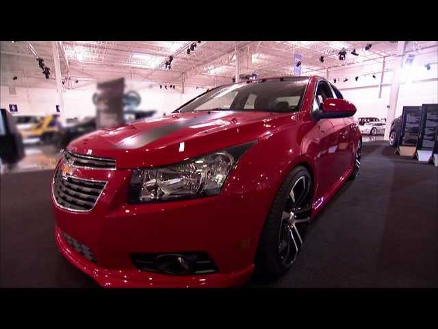 2011 Chevy Cruze Z-Spec Concept - SEMA 2011, GM Authority