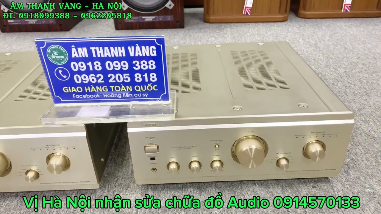 Báo nhanh hai chiếc Âmply Denon PMA-2000III và PMA-2000IIIR