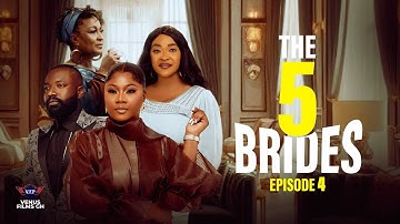 5 BRIDES EPISODE 4 | Kalsoume Sinare | Kafui Danku | Chantelle Asante | Salma Mumin | Paulina Oduro