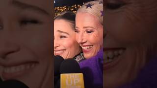 Emilia Clarke & Emma Thompson