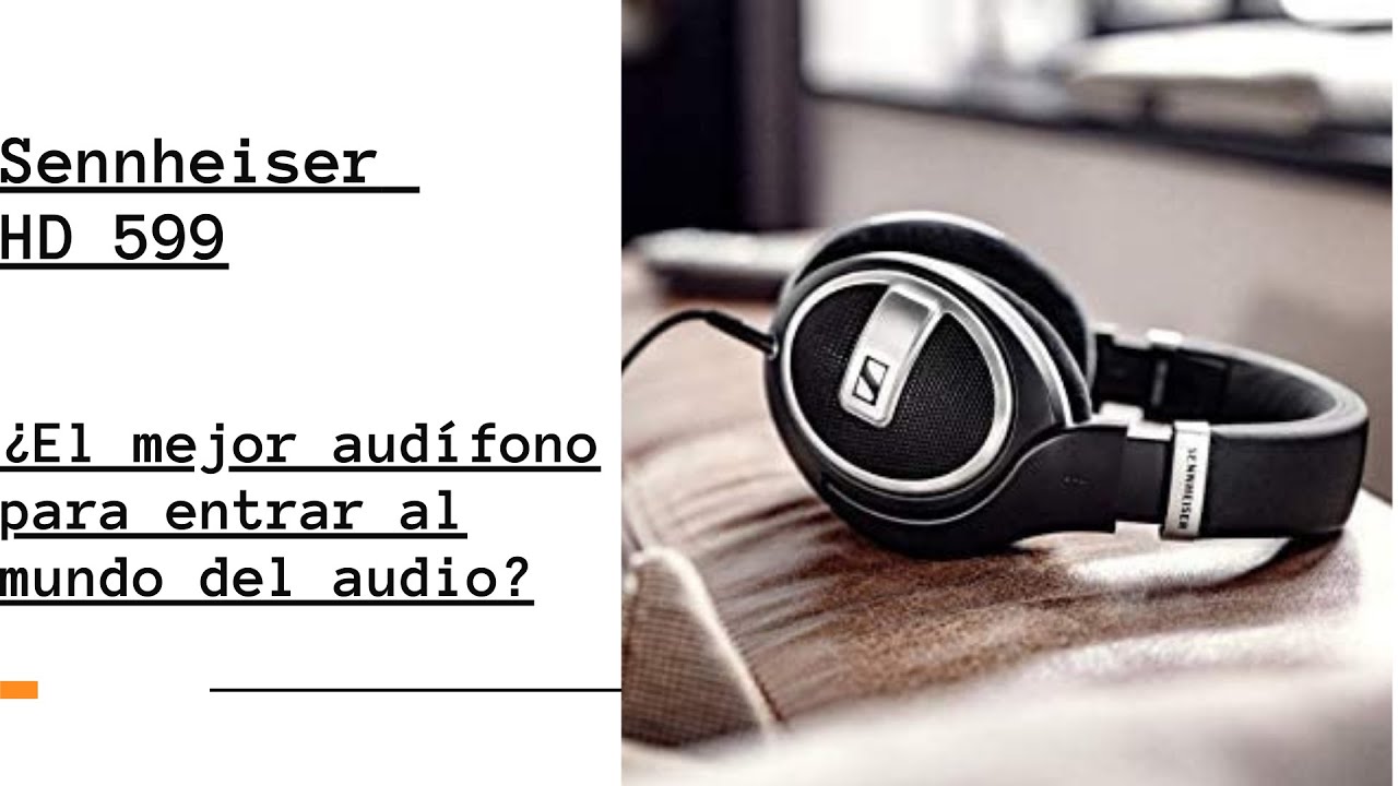 Sennheiser se apunta al sonido de alta calidad con los auriculares