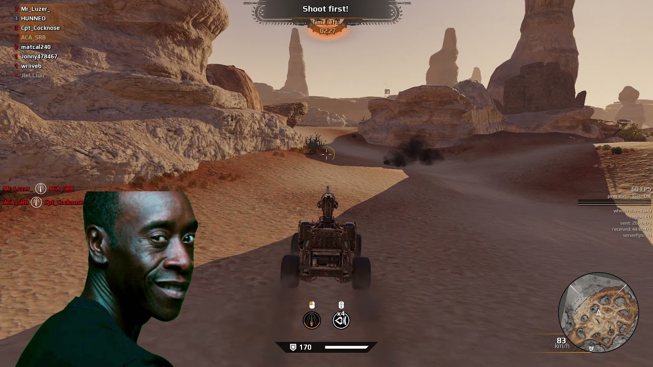 Crossout HUN - Scorpion Funny Fail Moments Part 1