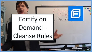 Fortify on Demand - Cleanse Rules