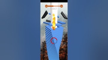 stack ball 3d (level 413)🥳💫🕹️ gameplay android ios #short #game #asmr #stackball