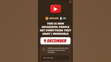 THIS IS HOW SUCCESSFUL PEOPLE GET EVERYTHING THEY WANT | MEMEGIRLS #memefi #code