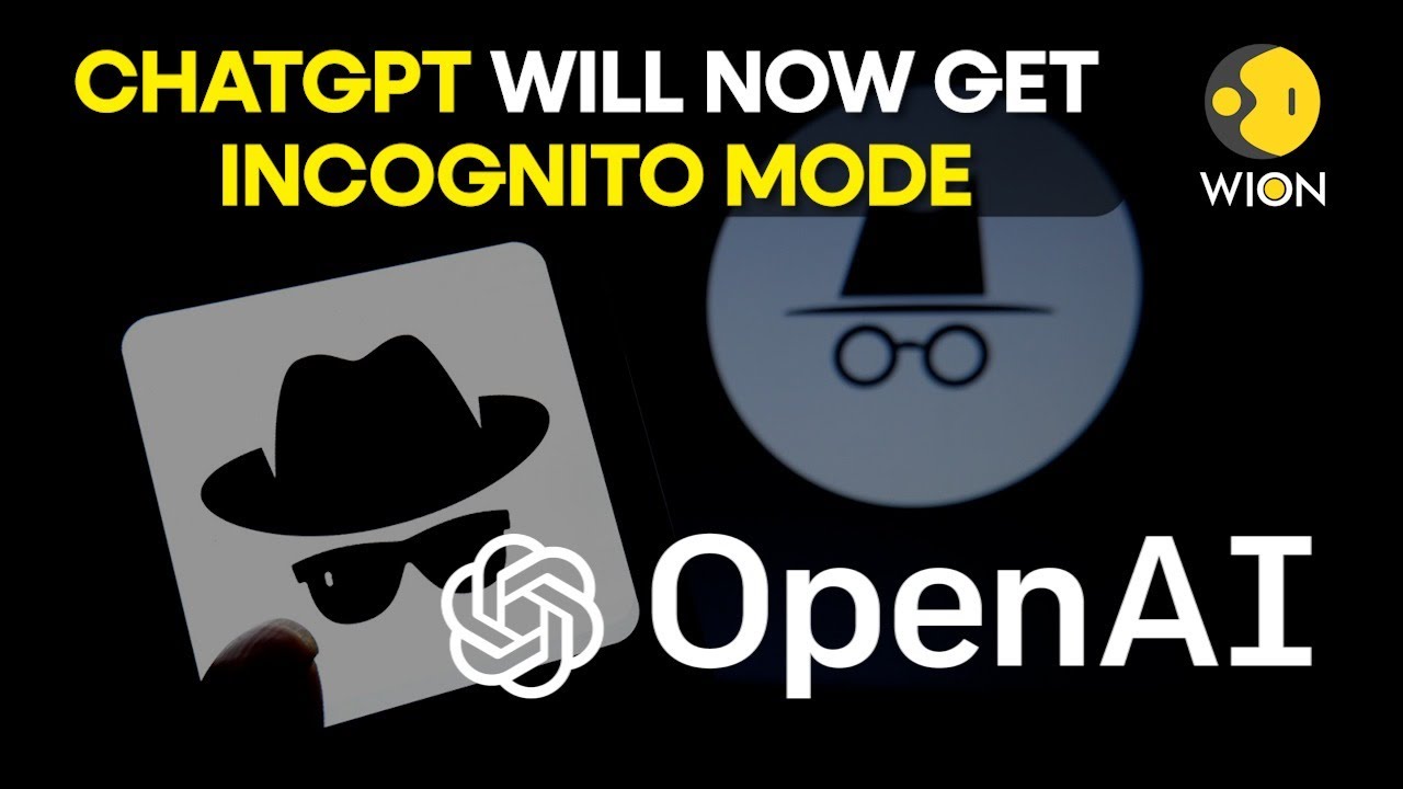 Know all about ChatGPT’s latest incognito mode here | WION Originals
