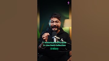 Google Maps Traffic Kaise Batata Hai Itna Accurate? 🚗📍 ft. Mangesh Shinde #seekho #shorts