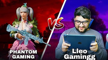 1v1 TDM M416 challenge 60fps vs 90fps with streamer @LleoGamingg 10 points | BGMI intense fight 