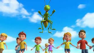 Çekirge Zıplar Hop Hop Eğlenceli Çocuk Şarkıları