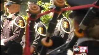 Fallen Tampa officers honored