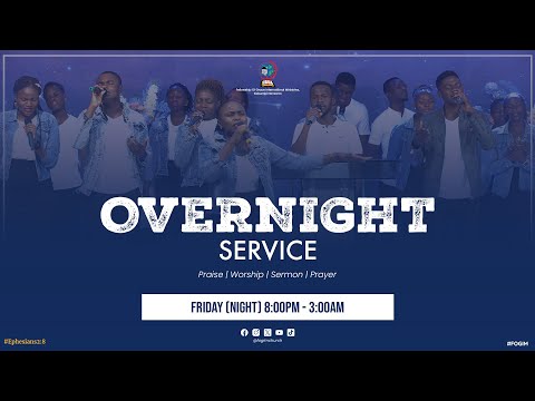 PASTOR MOSES MUGALU FRIDAY OVERNIGHT SERVICE 26TH DECEMBER 2025 FOGIM