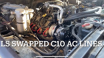 LS SWAPPED C10 AC LINES part 2