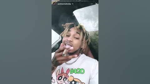 Ddg snippet in the white wraith with rubirose ❄️❄️❄️❄️