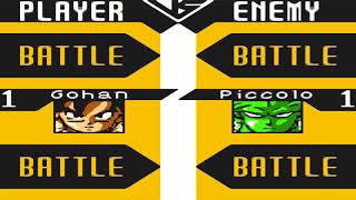 Dragon Ball Z Legendary Super Warriors (GB) Part 1 screenshot 3