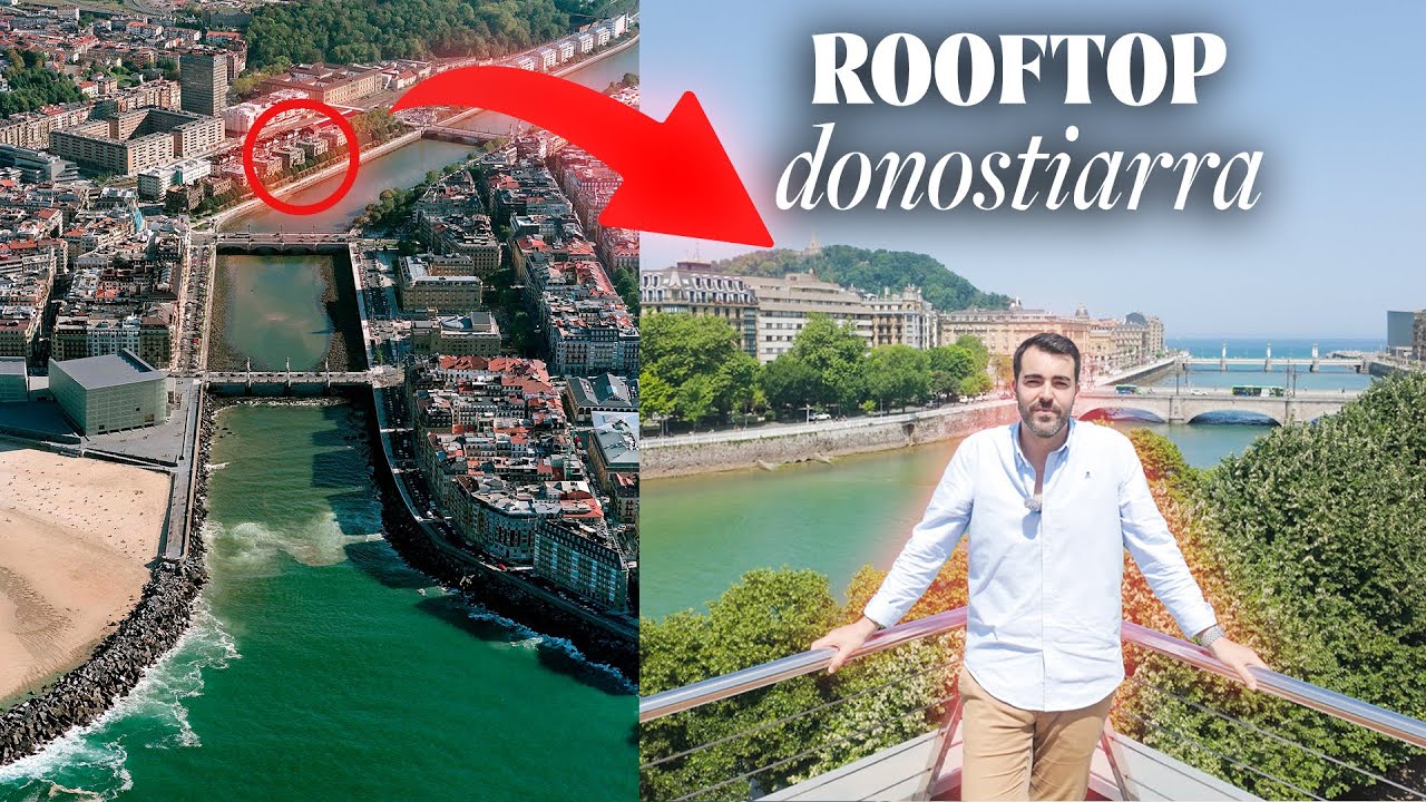 Estas VISTAS nunca aparecerán en las GUÍAS | Areizaga Donosti