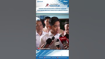 Penyebab Mediasi Gagal Diungkap Kuasa Hukum Wapres Gibran, Subhan Tetap Gugat Rp 125 triliun