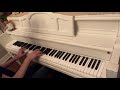 Modest Mouse - Lounge (Closing Time) Piano Cover