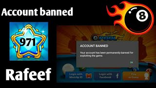 Rafeef account banned