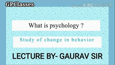 Pot/Psychology Part 1 By Gaurav Sir || Pot Theory || Training Methodology || POT || MOI || GPClasses