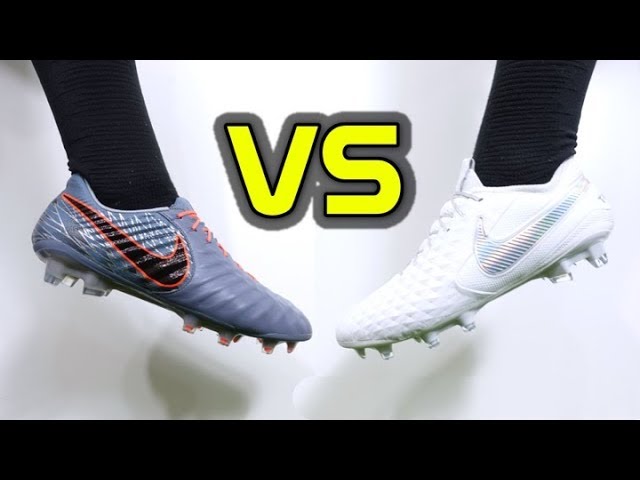 WHICH IS BETTER? - NIKE TIEMPO LEGEND 7 ELITE VS TIEMPO LEGEND 8 - YouTube