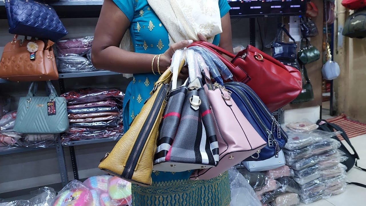 Chickpet Bangalore Wholesale Bags Ladies Bag, Travel bags, School Bags