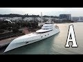 Motor Yacht A in Singapore