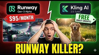Kling Ai 2.5 Review Better Than Runway Gen-3? And Free?