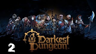 картинка: Встретил Хирурга и первая смерть героя. Darkest Dungeon #2 (с DLC)