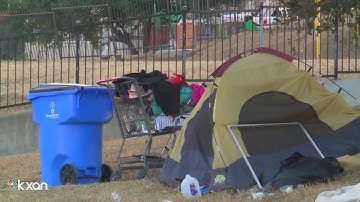 City of Austin to consider temporary campsites for the homeless