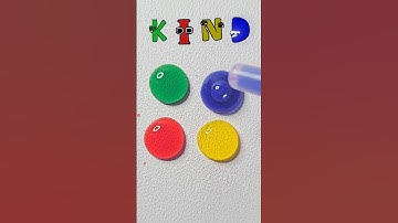 kind #alphabetlore #colormixing #brainrot #waterdropart