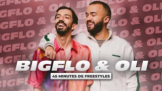 Bigflo & Oli : Les toulousains en pleine forme ! 45 minutes de freestyles