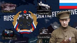 Hoi4 Collapsing World Rise Of Radicalism Alexander Kerensky Creates A Great Democratic Russia