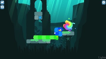 Snakebird Complete Primer Level 16