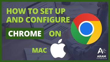 How to Install Google Chrome on a New Mac | Aram Tutorials