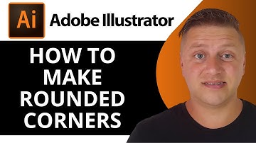 How to Make Rounded Corners in Illustrator | Adobe Illustrator Tutorial 2025