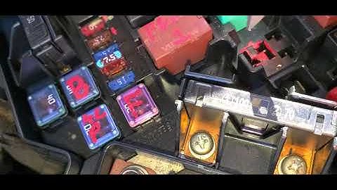 2006 Honda Civic AC Fuses, AC Relay & Troubleshooting