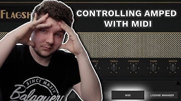 How To Use The New MIDI Features In Amped Plugins