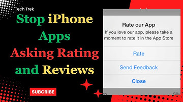 How to Stop iPhone Apps Asking to Rate That App | Stop Apps Asking Ratings & Reviews