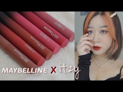 Video: Maybelline ColorShow Lipstick - Hỗn hợp Burgundy