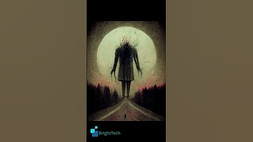 Asking an AI what  murderers dream about #shorts #ai #aiart #midjourney