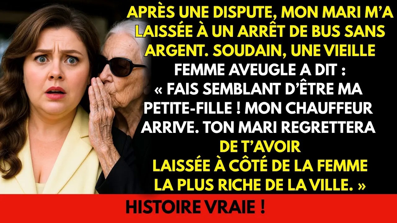 Il m’a laissée seule sur le bord d’une route de campagne, sous une pluie battante, sans argent, sans téléphone, sans même un manteau. Après avoir passé des années à me piétiner, mon mari a baissé...